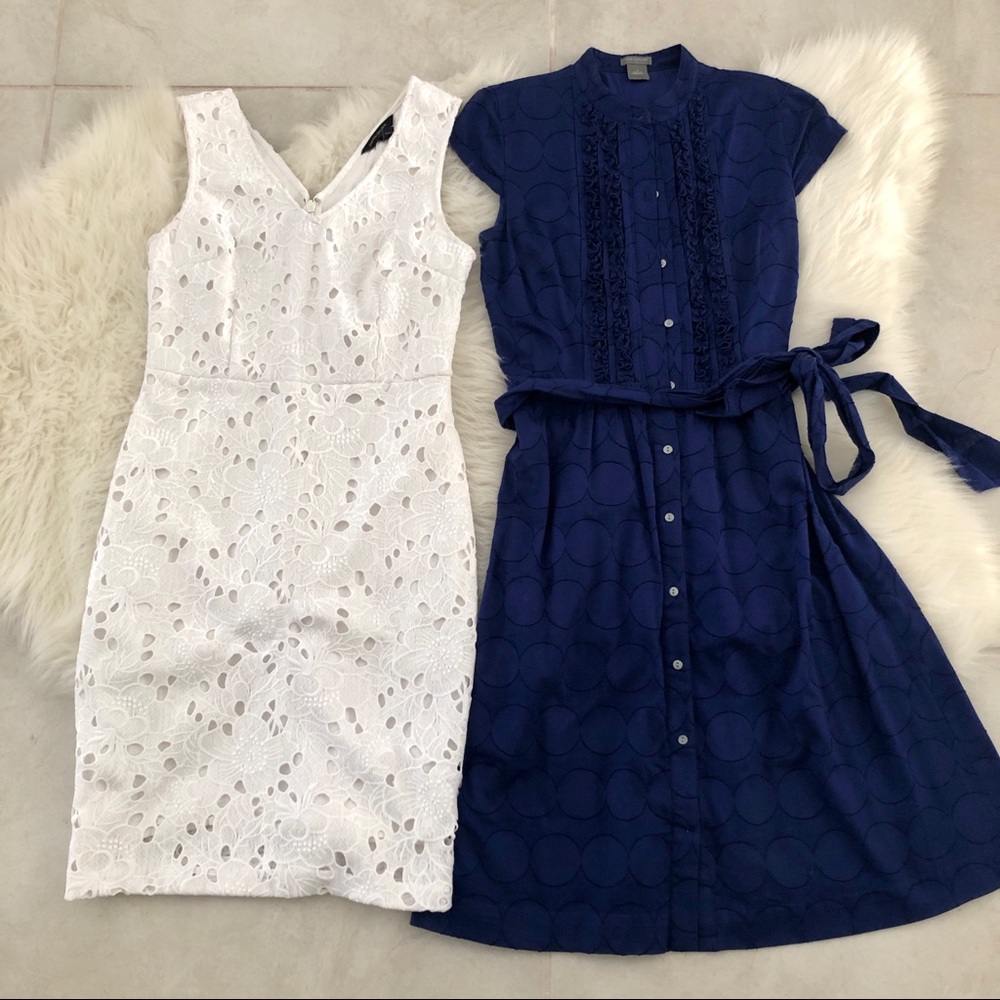 BUNDLE of 2 EUC Dresses, size 0 - Picture 3 of 9